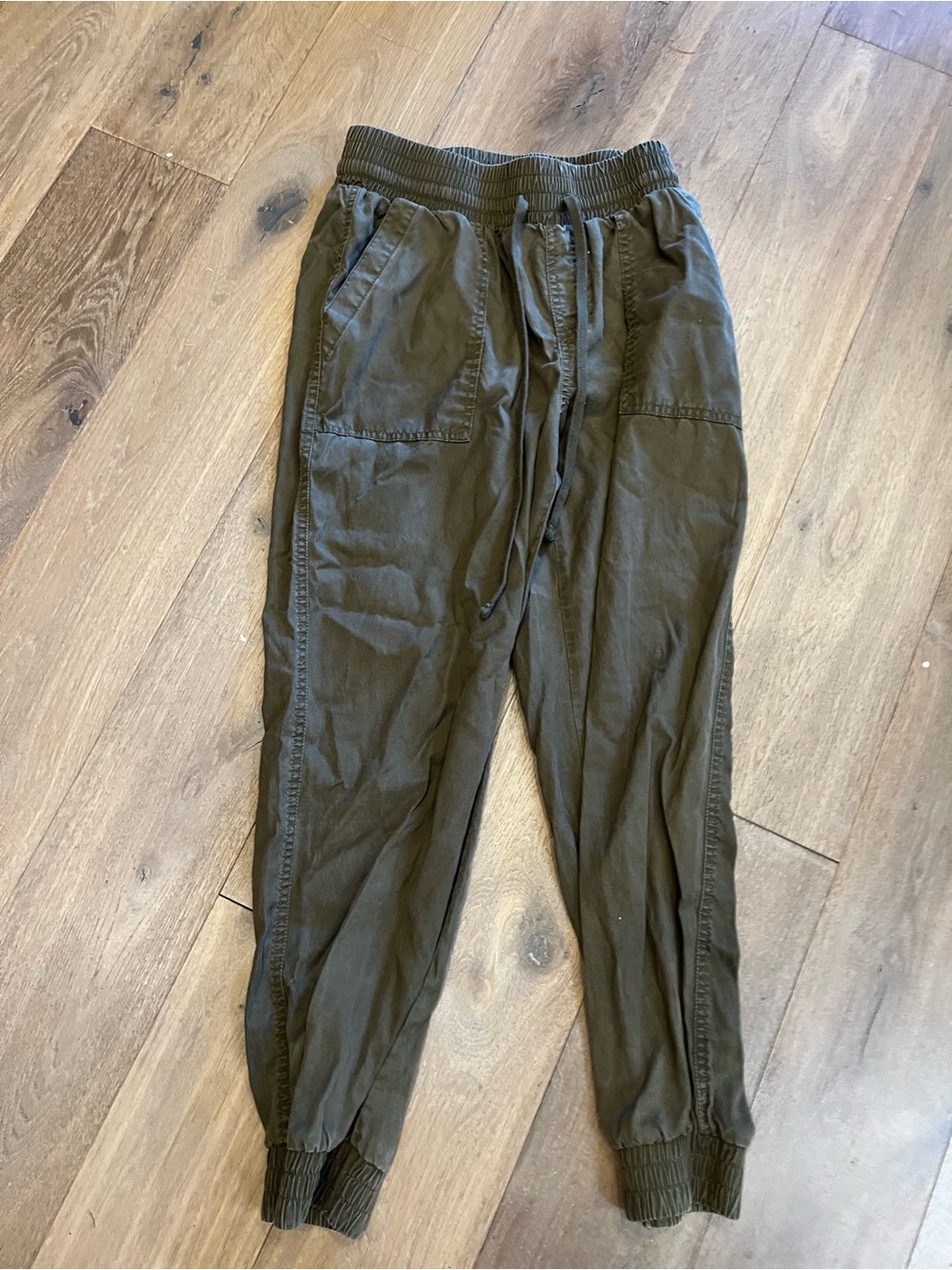 a new day Olive Green Women's Jogger Pants
